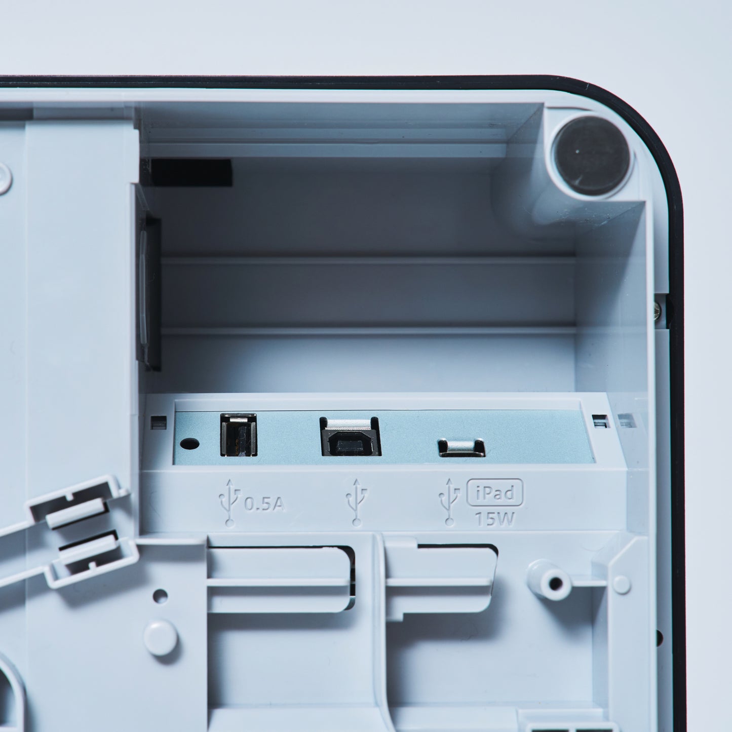 レシートプリンター内蔵型キャッシュドロアー「mPOP」