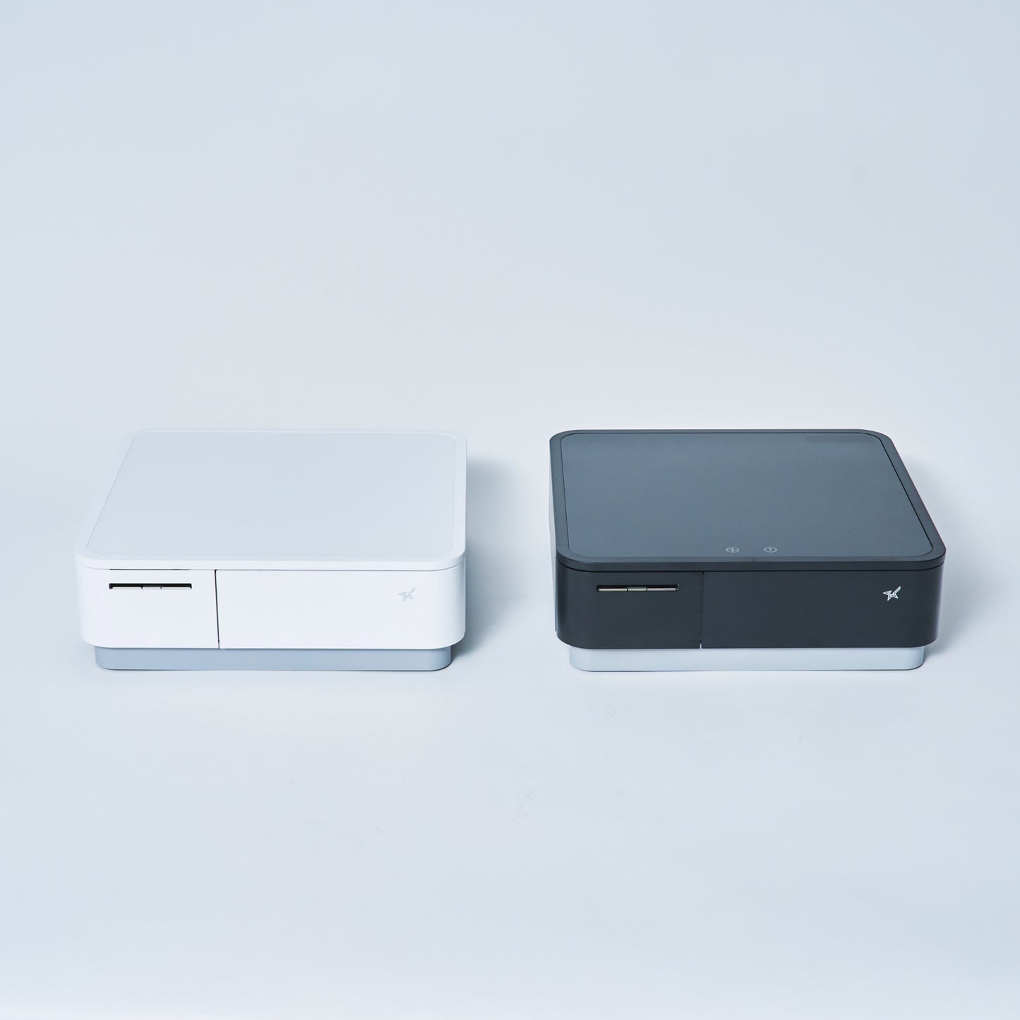レシートプリンター内蔵型キャッシュドロアー「mPOP」