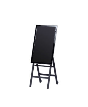 デジタルサイネージ｜32V型+可動式スタンド