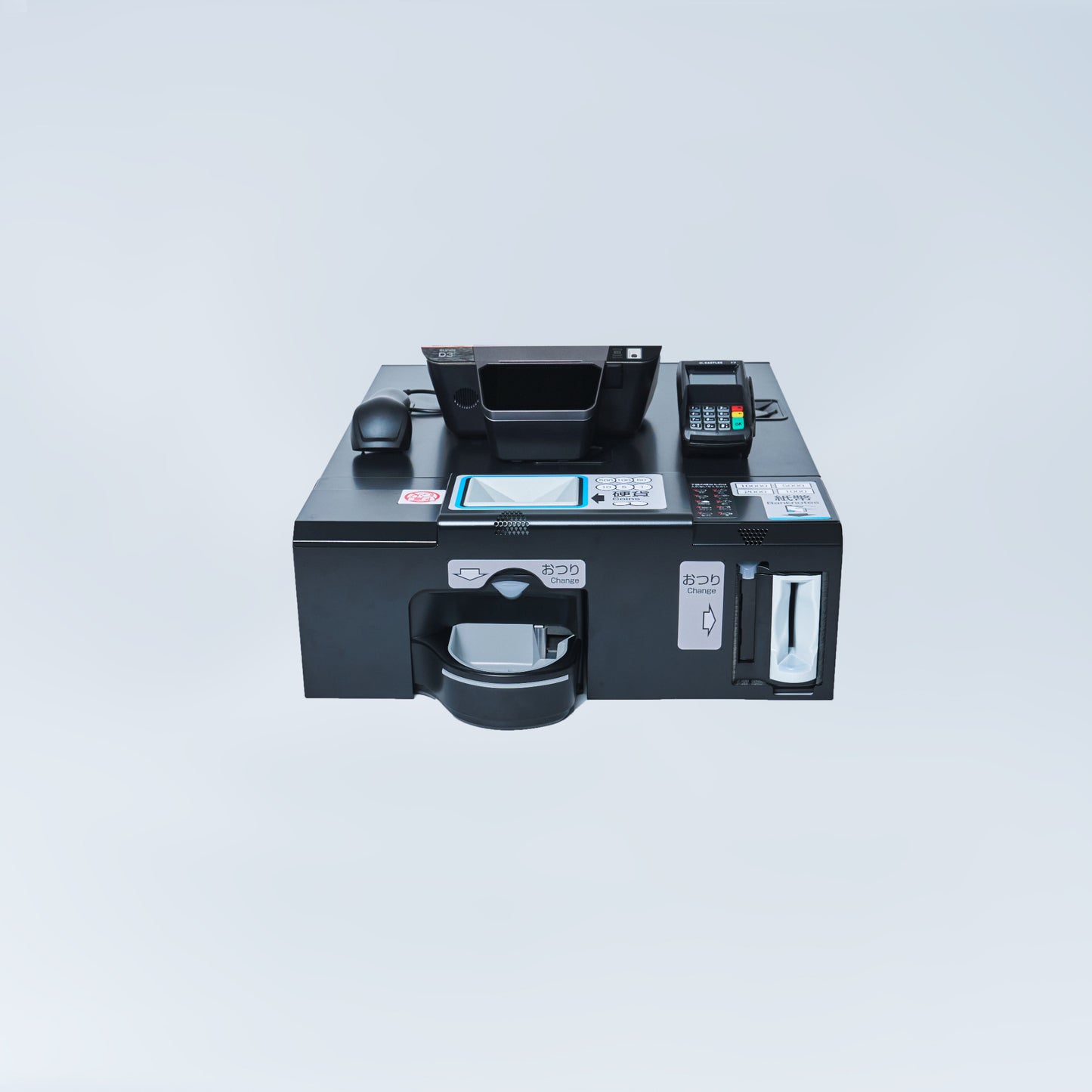 セミセルフレジ_D3MINI_小売店向けセット