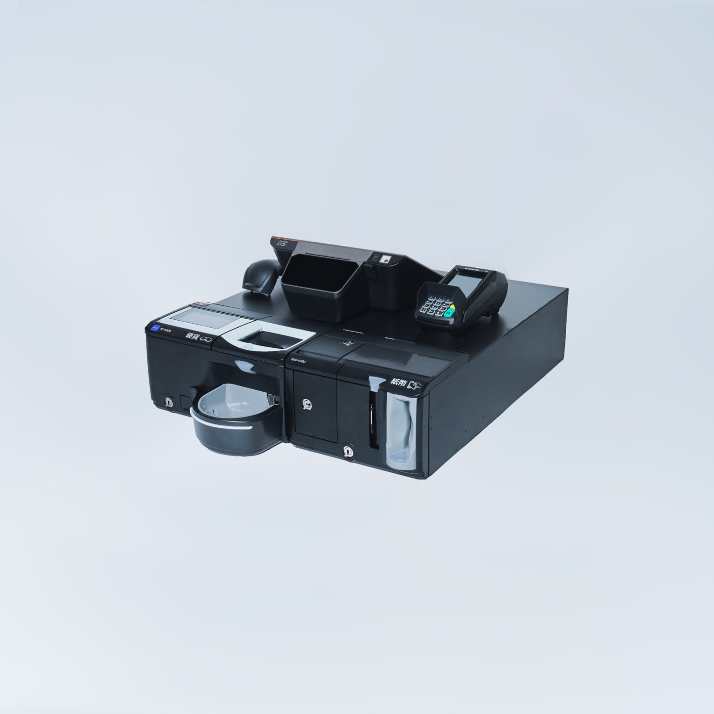 セミセルフレジ_D3MINI_小売店向けセット