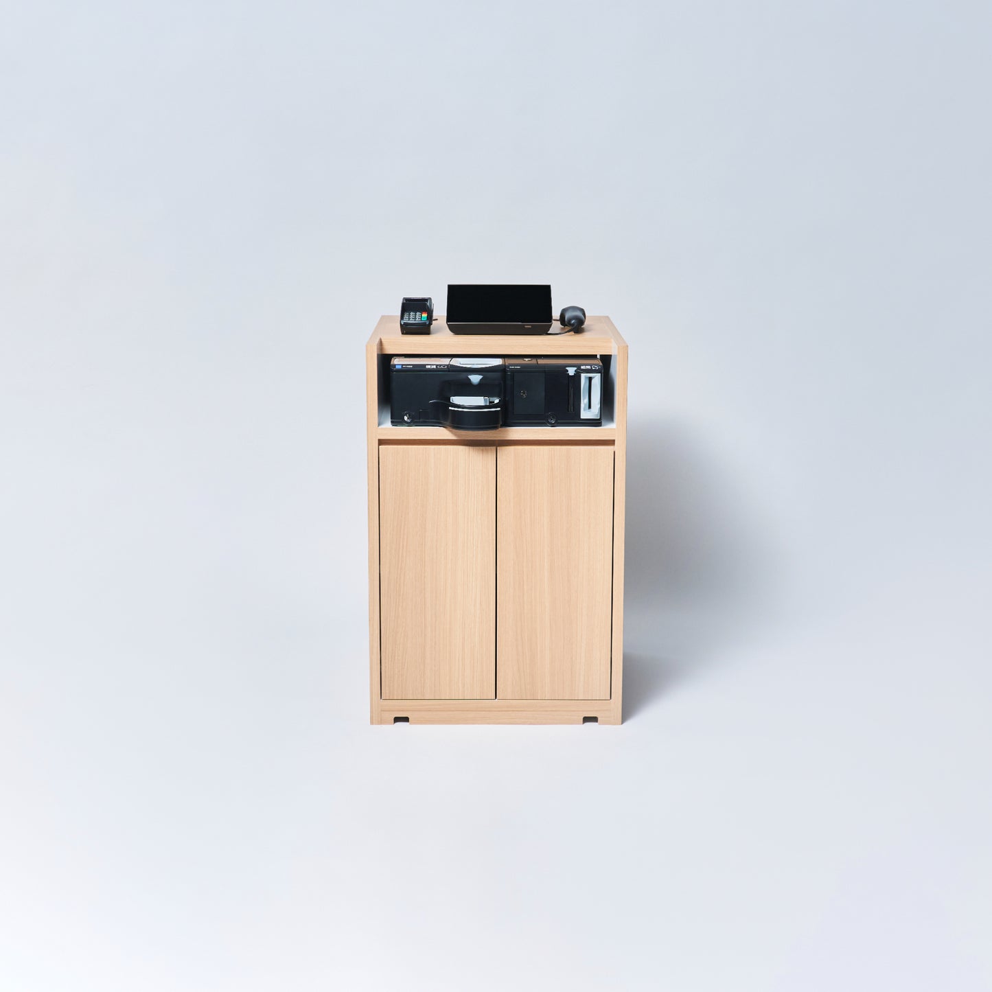 D3MINI+自動釣銭機N300+専用レジ台+スキャナー+VEGA3000