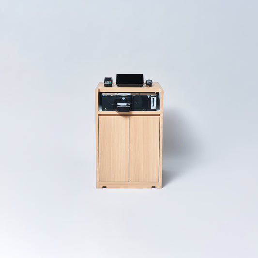 D3MINI+自動釣銭機N300+専用レジ台+スキャナー+VEGA3000