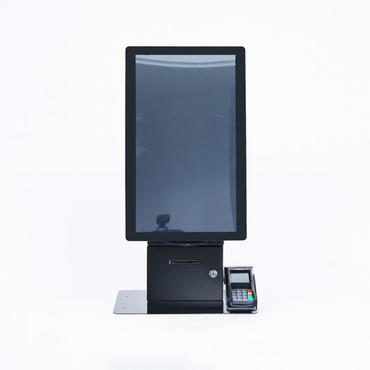 タッチパネル型券売機（SENTIDO製）