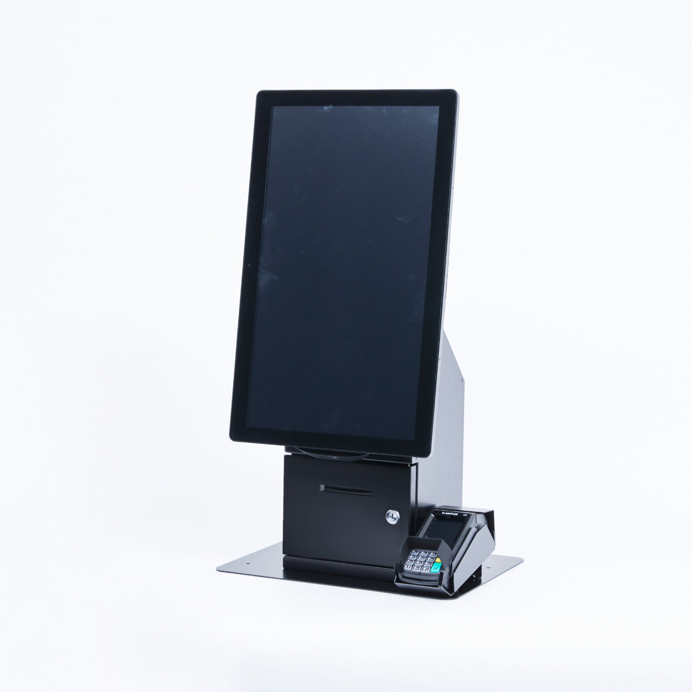 タッチパネル型券売機（ELO製）