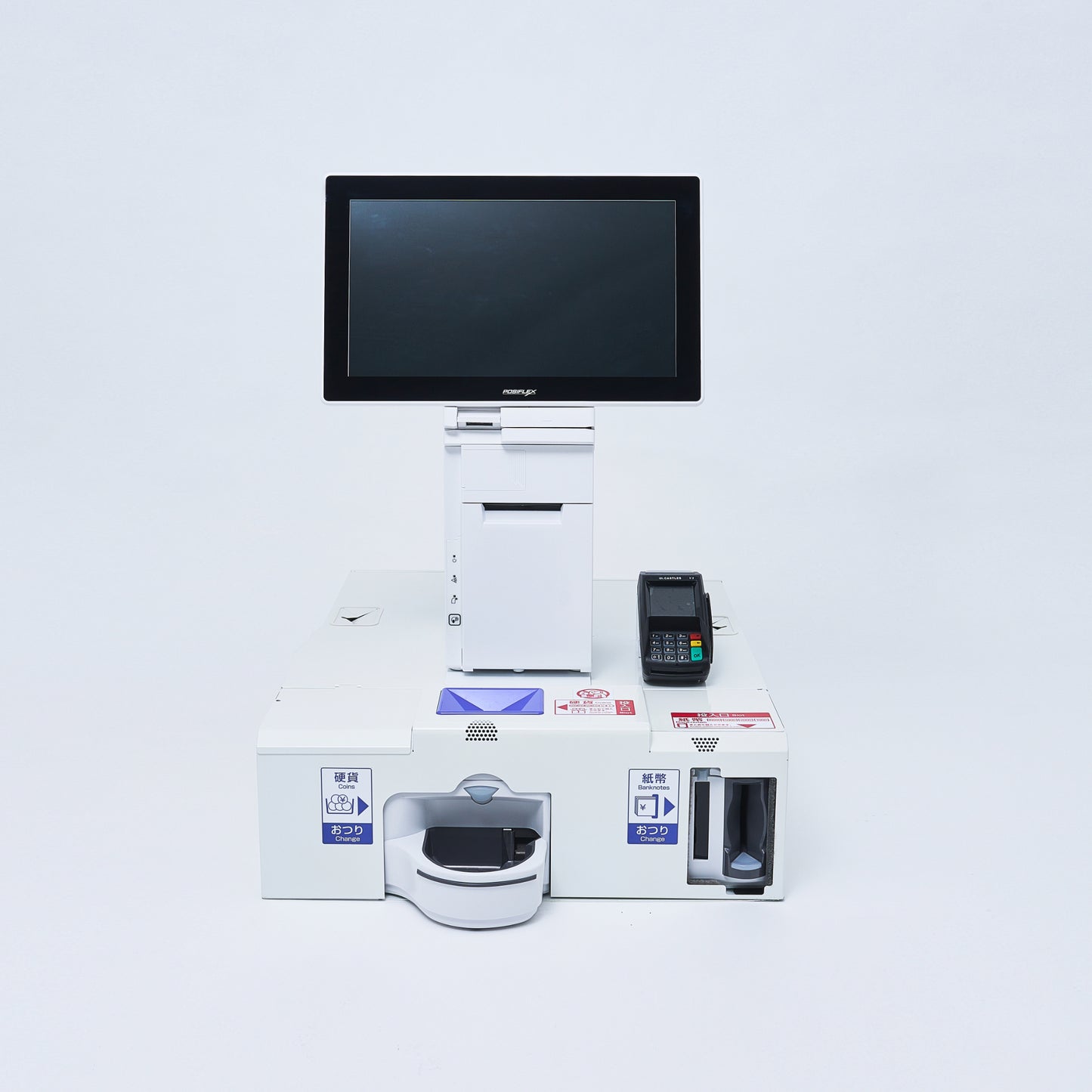 セルフレジ+自動釣銭機N300+VEGA3000