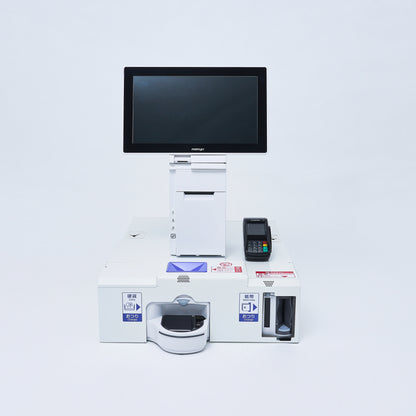 セルフレジ+自動釣銭機N300+VEGA3000