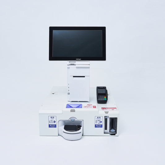 セルフレジ+自動釣銭機N300+VEGA3000