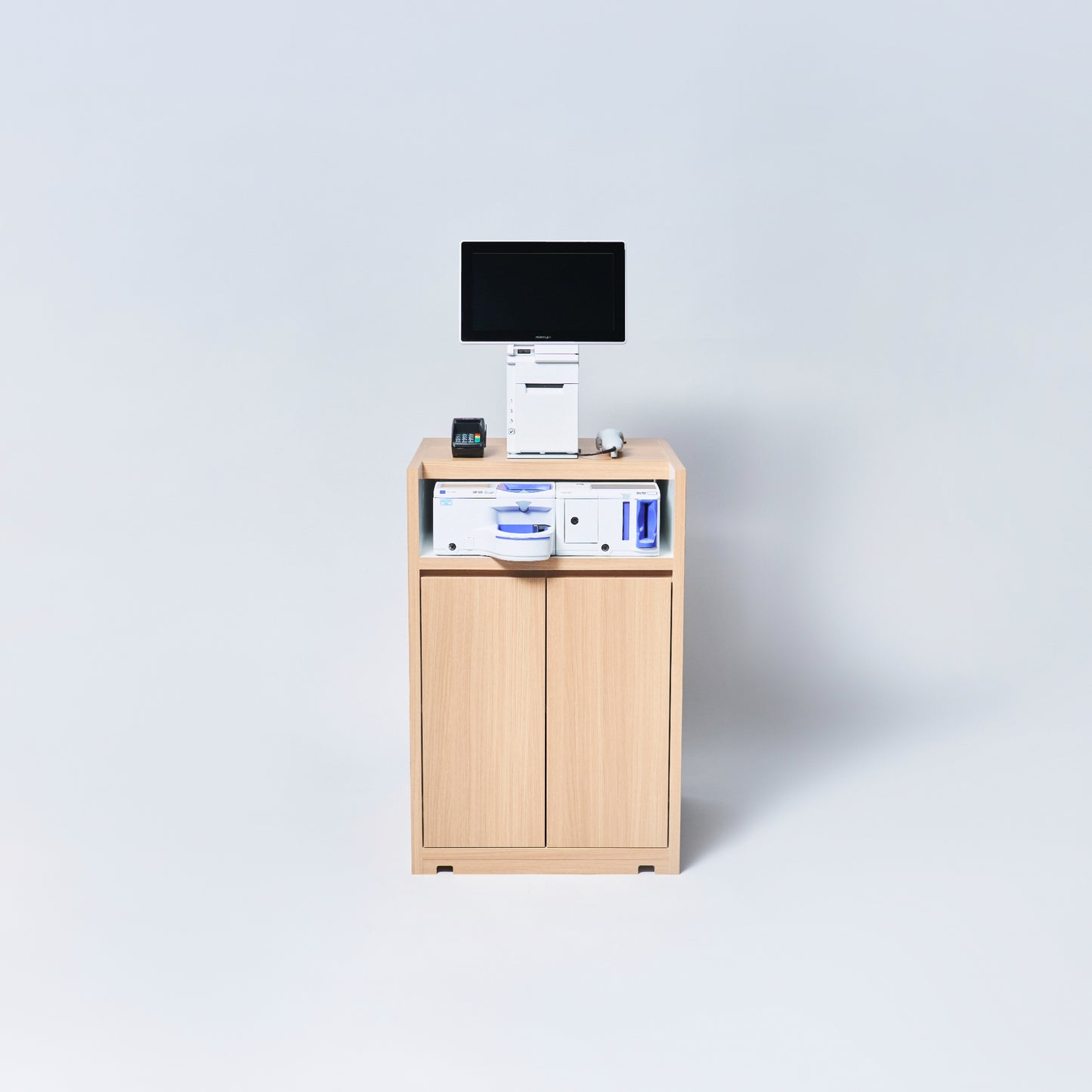 セルフレジ+自動釣銭機N300+専用レジ台+VEGA3000