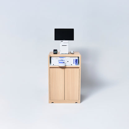 セルフレジ+自動釣銭機N300+専用レジ台+VEGA3000