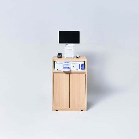 セルフレジ+自動釣銭機N300+専用レジ台+VEGA3000
