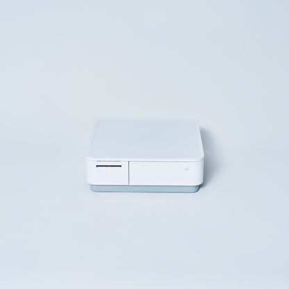レシートプリンター内蔵型キャッシュドロアー「mPOP」
