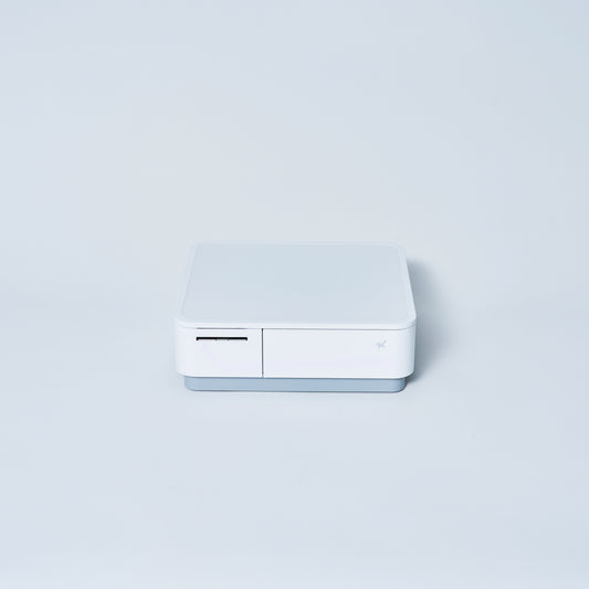 レシートプリンター内蔵型キャッシュドロアー「mPOP」