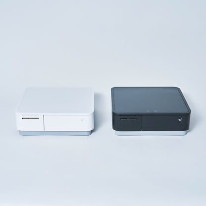 レシートプリンター内蔵型キャッシュドロアー「mPOP」
