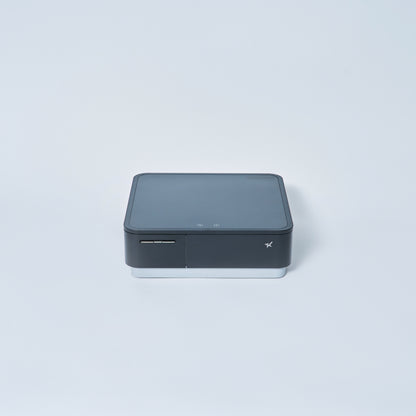 レシートプリンター内蔵型キャッシュドロアー「mPOP」