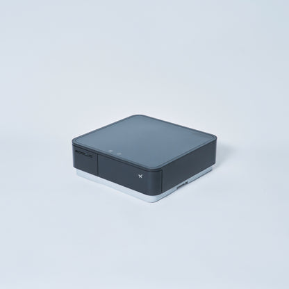 レシートプリンター内蔵型キャッシュドロアー「mPOP」